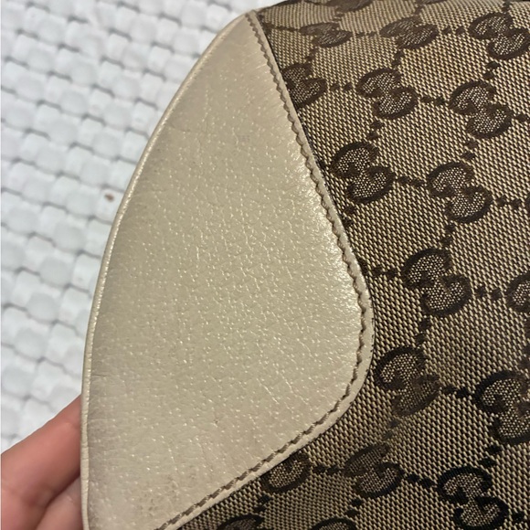 Gucci Brown and Cream Shoulder Bag - Picture 5 of 7